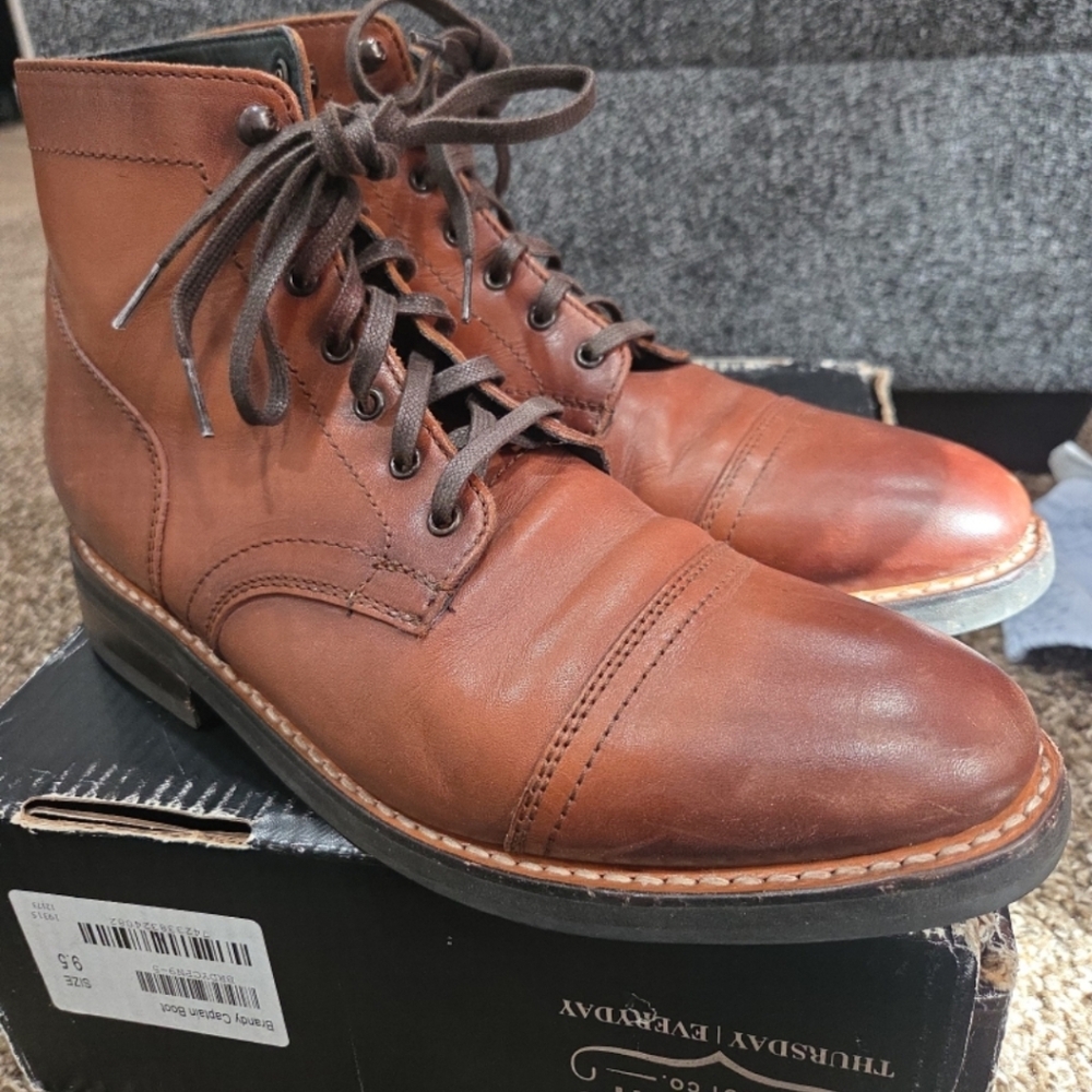 Thursday Boot Co. "Captain"